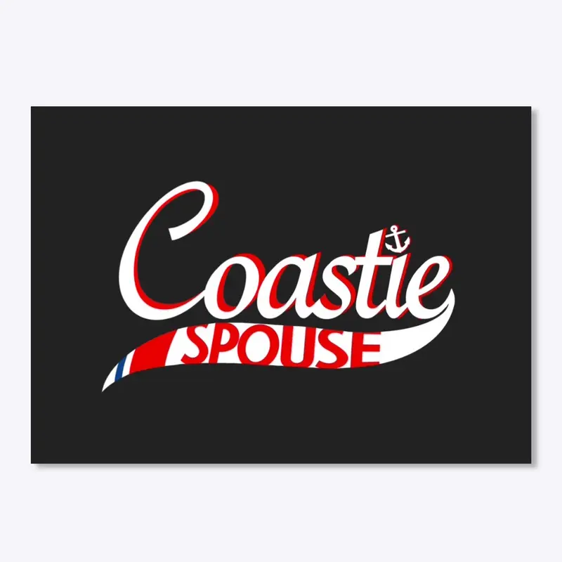 Salty Coastie Spouse